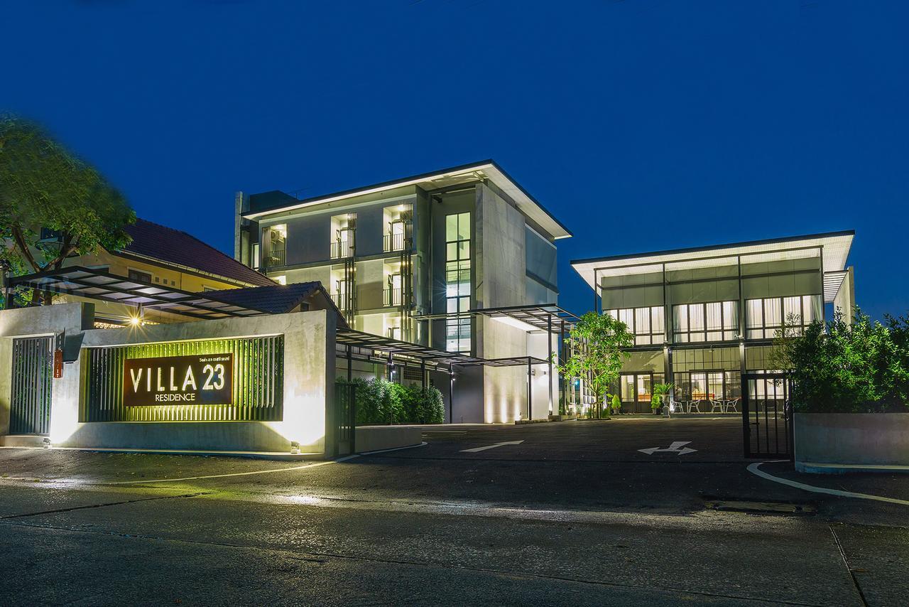 Villa23 Residence Banguecoque Exterior foto
