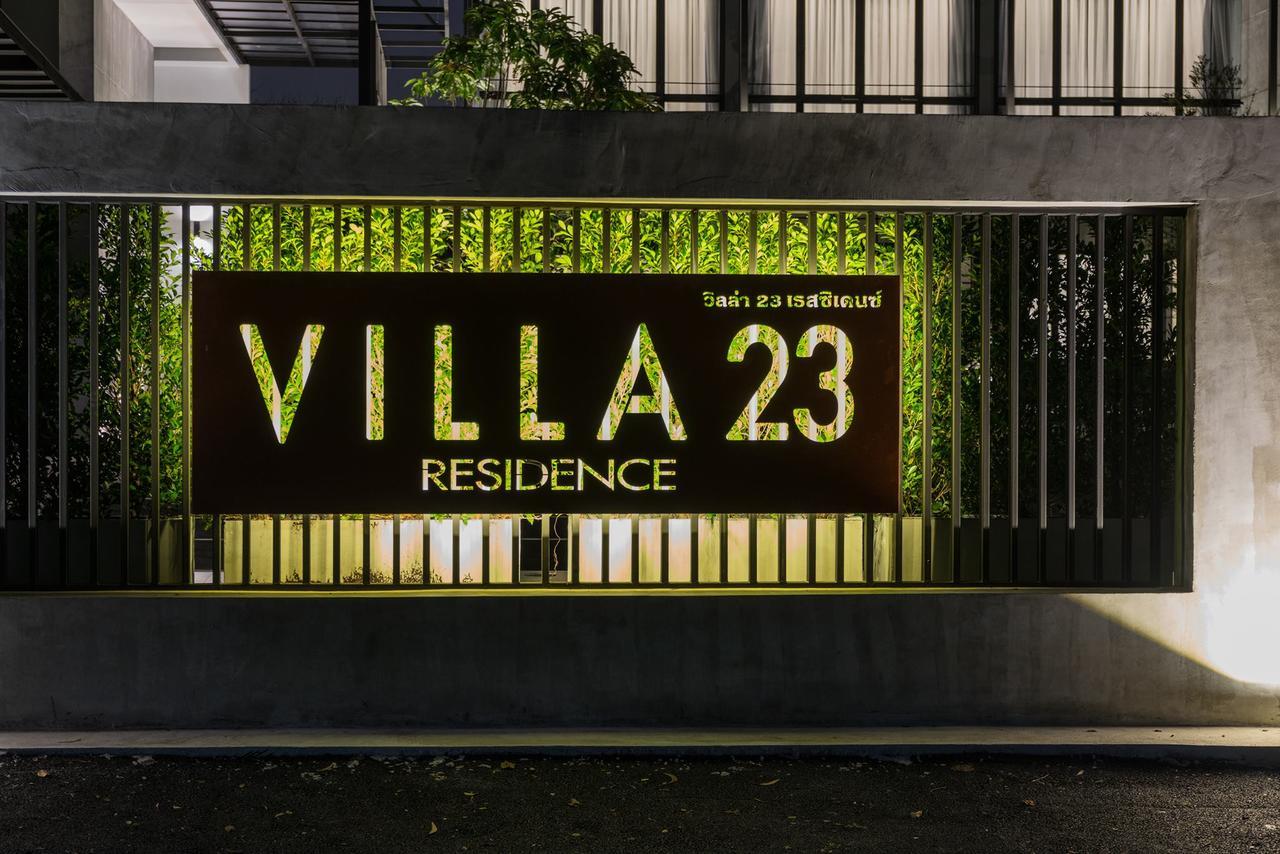 Villa23 Residence Banguecoque Exterior foto